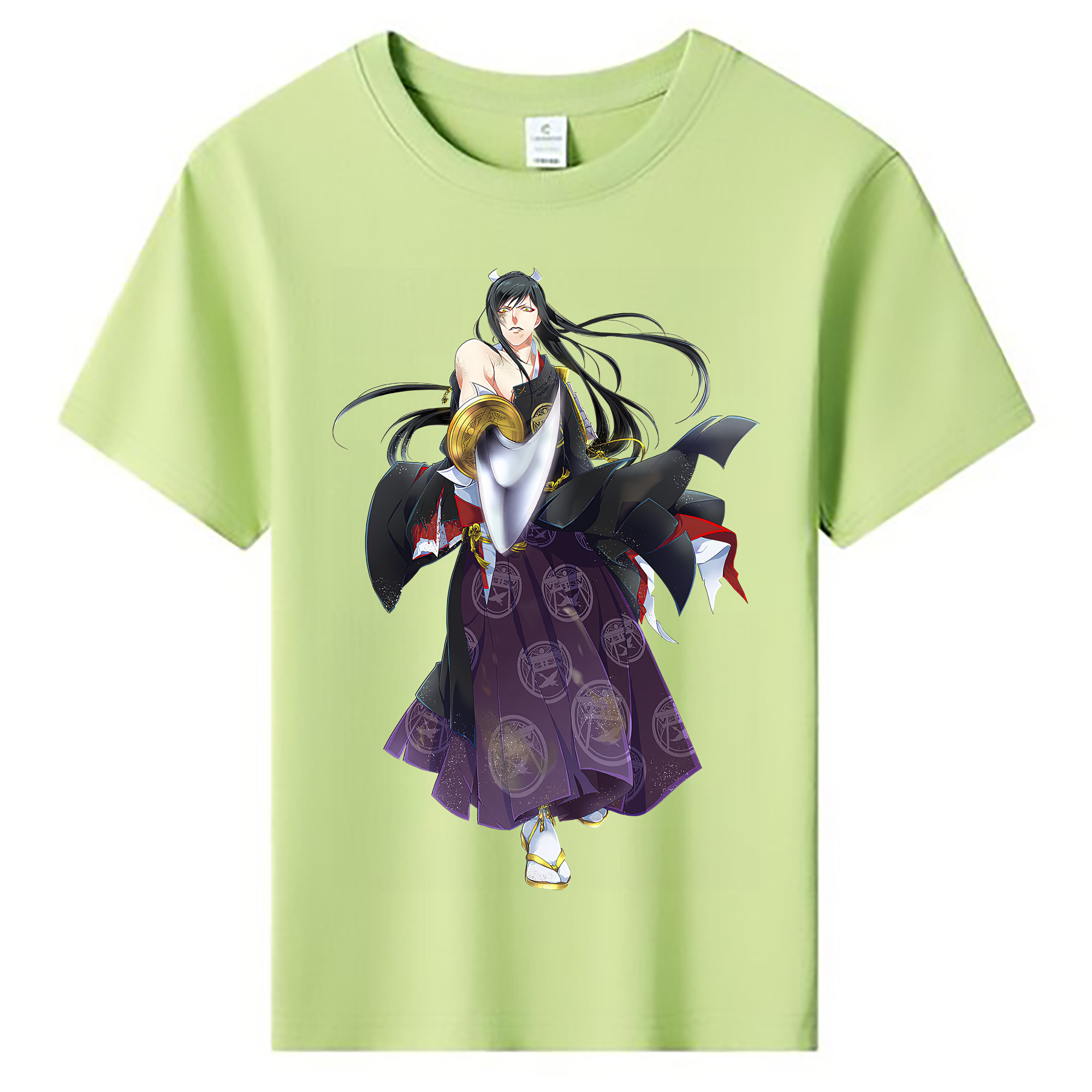 （画像用） 刀剣乱舞 Touken Ranbu 綿100％キッズTシャツ（フロントプリント）